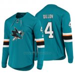 Camiseta San Jose Sharks Brenden Dillon Adidas Platinum Camiseta San Jose Sharks Brenden Dillon Adidas Platinum