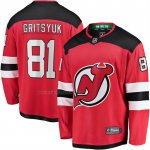 Camiseta Hockey New Jersey Devils Arseny Gritsyuk Primera Breakaway Rojo Camiseta Hockey New Jersey Devils Arseny Gritsyuk Primera Breakaway Rojo