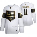 Camiseta Hockey Los Angeles Kings Anze Kopitar Golden Edition Limited Blanco Camiseta Hockey Los Angeles Kings Anze Kopitar Golden Edition Limited Blanco