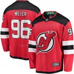 Camiseta Hockey New Jersey Devils Timo Meier Primera Breakaway Rojo Camiseta Hockey New Jersey Devils Timo Meier Primera Breakaway Rojo