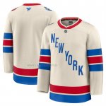 Camiseta Hockey New York Rangers 2026 Winter Classic Premium Crema Camiseta Hockey New York Rangers 2026 Winter Classic Premium Crema