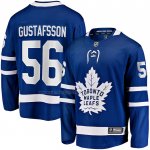 Camiseta Hockey Toronto Maple Leafs Erik Gustafsson Primera Breakaway Azul Camiseta Hockey Toronto Maple Leafs Erik Gustafsson Primera Breakaway Azul
