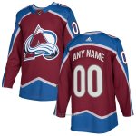 Camiseta Hockey Hombre Colorado Avalanche Primera Personalizada Rojo Camiseta Hockey Hombre Colorado Avalanche Primera Personalizada Rojo
