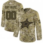 Camiseta Hockey Dallas Stars 2019 Salute to Service Personalizada Camuflaje Camiseta Hockey Dallas Stars 2019 Salute to Service Personalizada Camuflaje