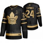 Camiseta Toronto Maple Leafs ?? OVO Kasperi Kapanen Golden Limited Edition Negro Camiseta Toronto Maple Leafs ?? OVO Kasperi Kapanen Golden Limited Edition Negro