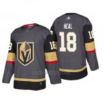 Camiseta Golden Knights James Neal Home Autentico Jugador Gris Camiseta Golden Knights James Neal Home Autentico Jugador Gris