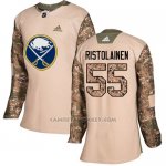 Camiseta Hockey Mujer Buffalo Sabres 55 Rasmus Ristolainen Camo Autentico 2017 Veterans Day Stitched Camiseta Hockey Mujer Buffalo Sabres 55 Rasmus Ristolainen Camo Autentico 2017 Veterans Day Stitched