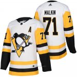 Camiseta Hockey Nino Pittsburgh Penguins 71 Evgeni Malkin Blanco 2018 Autentico Away Camiseta Hockey Nino Pittsburgh Penguins 71 Evgeni Malkin Blanco 2018 Autentico Away