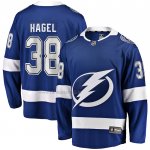 Camiseta Hockey Tampa Bay Lightning Brandon Hagel Primera Breakaway Azul Camiseta Hockey Tampa Bay Lightning Brandon Hagel Primera Breakaway Azul
