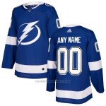 Camiseta Hockey Nino Tampa Bay Lightning Primera Personalizada Azul Camiseta Hockey Nino Tampa Bay Lightning Primera Personalizada Azul