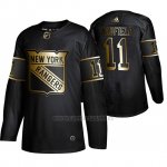 Camiseta New York Rangers Vic Hadfield Golden Edition Retired Jugador Autentico Negro Camiseta New York Rangers Vic Hadfield Golden Edition Retired Jugador Autentico Negro