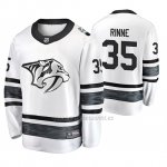 Camiseta Nashville Predators Pekke Rinne 2019 All Star Blanco Camiseta Nashville Predators Pekke Rinne 2019 All Star Blanco