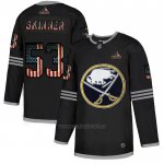 Camiseta Hockey Buffalo Sabres Jeff Skinner 2020 USA Flag Negro Camiseta Hockey Buffalo Sabres Jeff Skinner 2020 USA Flag Negro