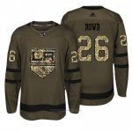 Camiseta Hockey Hombre Los Angeles Kings 26 Nic Dowd Verde Camo Camiseta Hockey Hombre Los Angeles Kings 26 Nic Dowd Verde Camo