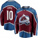 Camiseta Hockey Colorado Avalanche Charlie Coyle Primera Breakaway Rojo Camiseta Hockey Colorado Avalanche Charlie Coyle Primera Breakaway Rojo