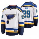 Camiseta Hockey St. Louis Blues Vince Dunn Away 2020 All Star Patch Blanco Camiseta Hockey St. Louis Blues Vince Dunn Away 2020 All Star Patch Blanco