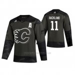 Camiseta Hockey Calgary Flames Flames Mikael Backlund 2019 Veterans Day Camuflaje Camiseta Hockey Calgary Flames Flames Mikael Backlund 2019 Veterans Day Camuflaje
