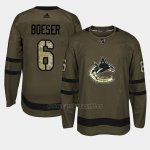 Camiseta Vancouver Canucks Brock Boeser Camo Salute To Service Camiseta Vancouver Canucks Brock Boeser Camo Salute To Service