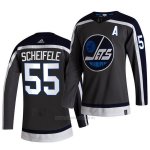 Camiseta Hockey Winnipeg Jets Scheifele Negro Camiseta Hockey Winnipeg Jets Scheifele Negro