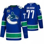 Camiseta Hockey Vancouver Canucks 77 Nikolay Goldobin 2019-20 Primera Autentico Azul Camiseta Hockey Vancouver Canucks 77 Nikolay Goldobin 2019-20 Primera Autentico Azul