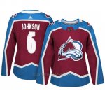 Camiseta Mujer Colorado Avalanche 6 Erik Johnson Maroon Adizero Jugador Home Camiseta Mujer Colorado Avalanche 6 Erik Johnson Maroon Adizero Jugador Home
