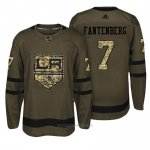 Camiseta Hockey Hombre Los Angeles Kings 7 Oscar Fantenberg Verde Camo Camiseta Hockey Hombre Los Angeles Kings 7 Oscar Fantenberg Verde Camo