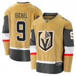 Camiseta Hockey Vegas Golden Knights Jack Eichel Alterno Premier Breakaway Oro Camiseta Hockey Vegas Golden Knights Jack Eichel Alterno Premier Breakaway Oro