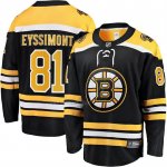 Camiseta Hockey Boston Bruins Michael Eyssimont Primera Breakaway Negro Camiseta Hockey Boston Bruins Michael Eyssimont Primera Breakaway Negro