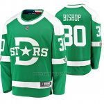 Camiseta Hockey Dallas Stars Ben Bishop Breakaway Jugador 2020 Winter Classic Verde Camiseta Hockey Dallas Stars Ben Bishop Breakaway Jugador 2020 Winter Classic Verde