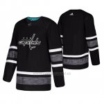 Camiseta Washington Capitals Blank 2019 All Star Negro Camiseta Washington Capitals Blank 2019 All Star Negro
