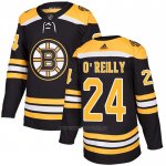 Camiseta Hockey Boston Bruins 24 Terry O'reilly Primera Autentico Negro Camiseta Hockey Boston Bruins 24 Terry O'reilly Primera Autentico Negro
