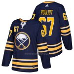 Camiseta Hockey Hombre Autentico Buffalo Sabres 67 Benoit Pouliot Home 2018 Azul Camiseta Hockey Hombre Autentico Buffalo Sabres 67 Benoit Pouliot Home 2018 Azul