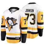Camiseta Pittsburgh Penguins Jack Johnson 2019 Away Fanatics Breakaway Blanco Camiseta Pittsburgh Penguins Jack Johnson 2019 Away Fanatics Breakaway Blanco