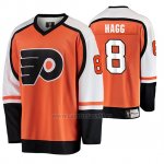 Camiseta Hockey Philadelphia Flyers Robert Hagg Premier Breakaway Jugador Camiseta Hockey Philadelphia Flyers Robert Hagg Premier Breakaway Jugador