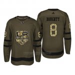 Camiseta Los Angeles Kings 8 Drew Doughty Camo Salute To Service Camiseta Los Angeles Kings 8 Drew Doughty Camo Salute To Service
