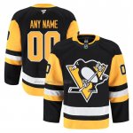 Camiseta Hockey Pittsburgh Penguins Primera Autentico Pro Personalizada Negro Camiseta Hockey Pittsburgh Penguins Primera Autentico Pro Personalizada Negro