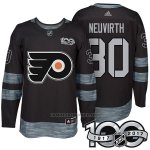 Camiseta Hockey Hombre Philadelphia Flyers 30 Michal Neuvirth 2017 Centennial Limited Negro Camiseta Hockey Hombre Philadelphia Flyers 30 Michal Neuvirth 2017 Centennial Limited Negro