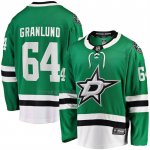 Camiseta Hockey Dallas Stars Mikael Granlund Primera Breakaway Verde Camiseta Hockey Dallas Stars Mikael Granlund Primera Breakaway Verde