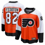 Camiseta Hockey Philadelphia Flyers Ivan Fedotov Primera Premier Breakaway Naranja Camiseta Hockey Philadelphia Flyers Ivan Fedotov Primera Premier Breakaway Naranja