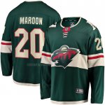 Camiseta Hockey Minnesota Wild Pat Maroon Primera Breakaway Verde Camiseta Hockey Minnesota Wild Pat Maroon Primera Breakaway Verde