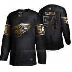 Camiseta Detroit Red Wings Matt Puempel Golden Edition Autentico Negro Camiseta Detroit Red Wings Matt Puempel Golden Edition Autentico Negro