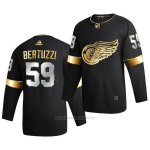 Camiseta Hockey Detroit Red Wings Tyler Bertuzzi Golden Edition Limited Autentico 2020-21 Negro Camiseta Hockey Detroit Red Wings Tyler Bertuzzi Golden Edition Limited Autentico 2020-21 Negro