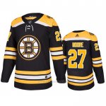 Camiseta Hockey Boston Bruins John Moore Primera Negro Camiseta Hockey Boston Bruins John Moore Primera Negro