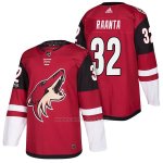 Camiseta Hockey Hombre Autentico Arizona Coyotes Antti Raanta 32 Home 2018 Rojo Camiseta Hockey Hombre Autentico Arizona Coyotes Antti Raanta 32 Home 2018 Rojo