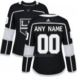 Camiseta Hockey Mujer Los Angeles Kings Personalizada Negro Camiseta Hockey Mujer Los Angeles Kings Personalizada Negro