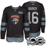 Camiseta Hockey Hombre Florida Panthers 16 Aleksander Barkov 2017 Centennial Limited Negro Camiseta Hockey Hombre Florida Panthers 16 Aleksander Barkov 2017 Centennial Limited Negro
