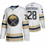 Camiseta Hockey Buffalo Sabres Zemgus Girgensons Tercera Blanco Camiseta Hockey Buffalo Sabres Zemgus Girgensons Tercera Blanco
