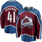 Camiseta Hockey Colorado Avalanche Scott Wedgewood Primera Breakaway Rojo Camiseta Hockey Colorado Avalanche Scott Wedgewood Primera Breakaway Rojo