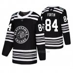 Camiseta Chicago Blackhawks Alexandre Fortin Winter Classic Adidas Negro Camiseta Chicago Blackhawks Alexandre Fortin Winter Classic Adidas Negro