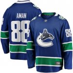 Camiseta Hockey Vancouver Canucks Nils Aman Primera Premier Breakaway Azul Camiseta Hockey Vancouver Canucks Nils Aman Primera Premier Breakaway Azul